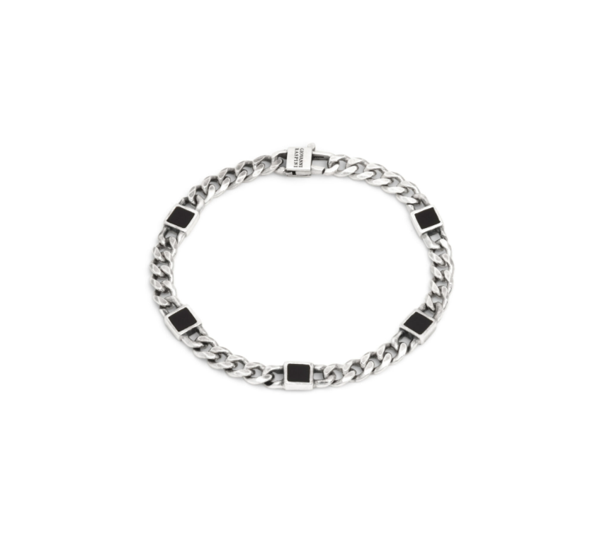 bracciale GIOVANNI RASPINI uomo grumetta box - 12396L