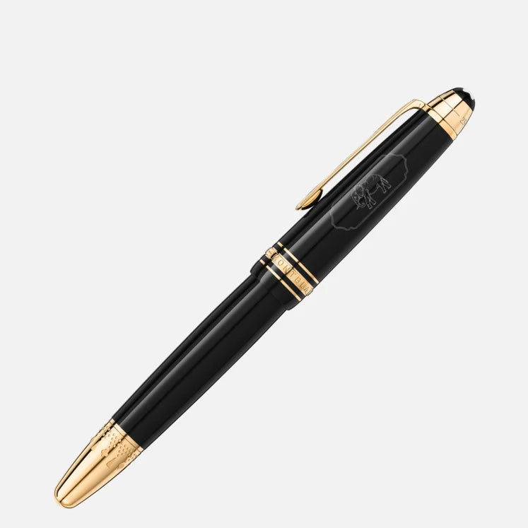 Montblanc Tintenroller LeGrand Meisterstück In 80 Tagen um die Welt – 128379