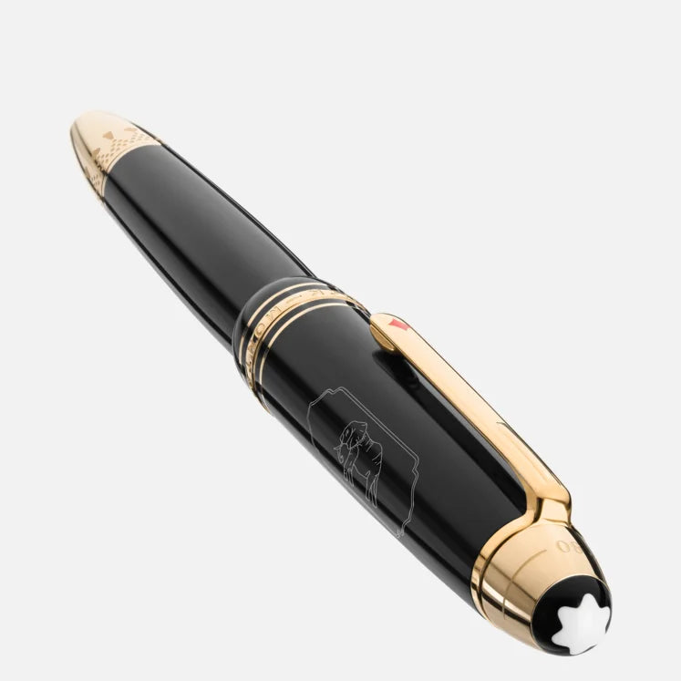 Montblanc Tintenroller LeGrand Meisterstück In 80 Tagen um die Welt – 128379
