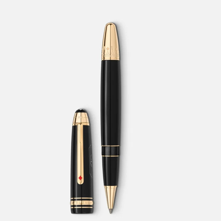 Montblanc Tintenroller LeGrand Meisterstück In 80 Tagen um die Welt – 128379
