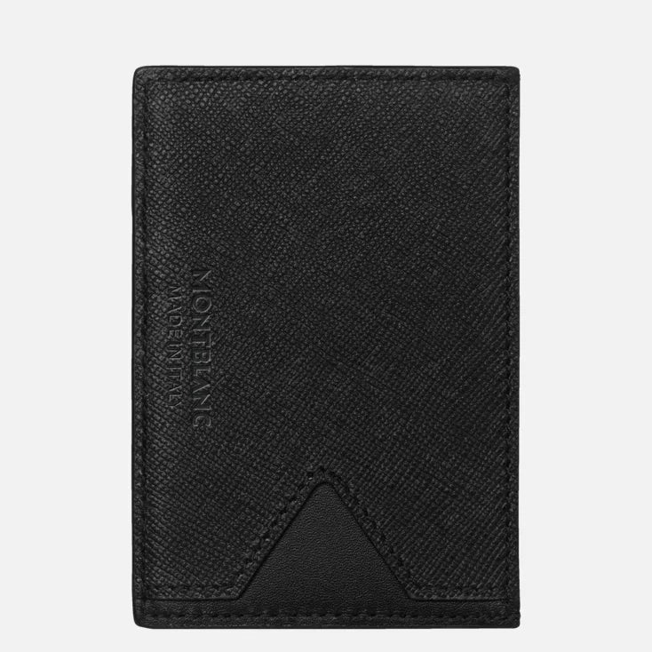 Porta carte di credito tascabile 3 scomparti Montblanc Sartorial - 128582