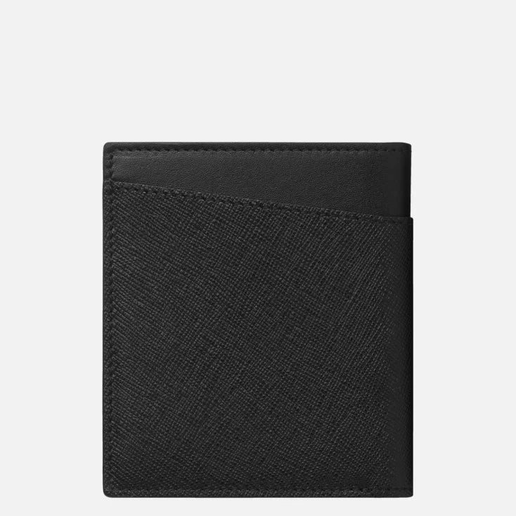 Porta biglietti da visita con scomparto per banconote Montblanc Sartorial - 128583