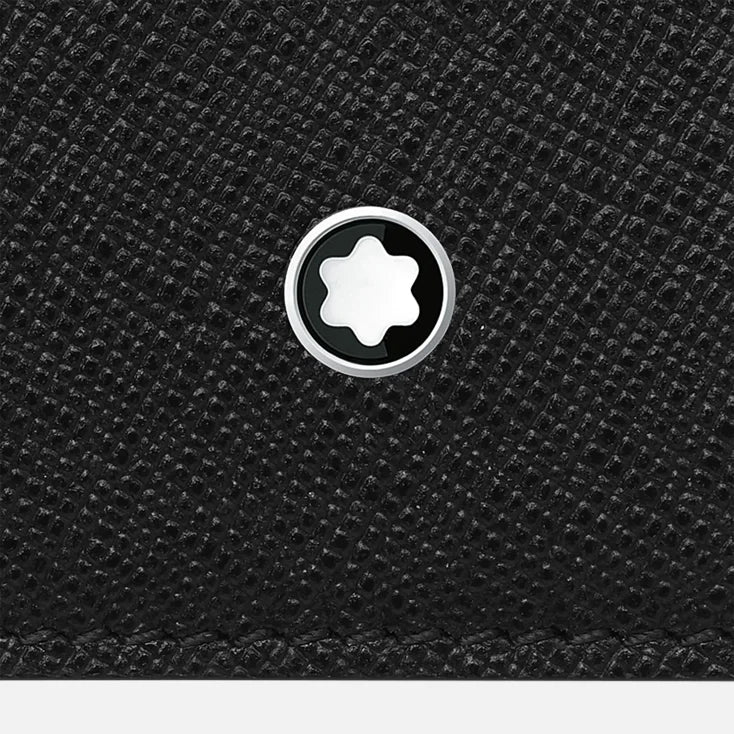 Porta biglietti da visita con scomparto per banconote Montblanc Sartorial - 128583