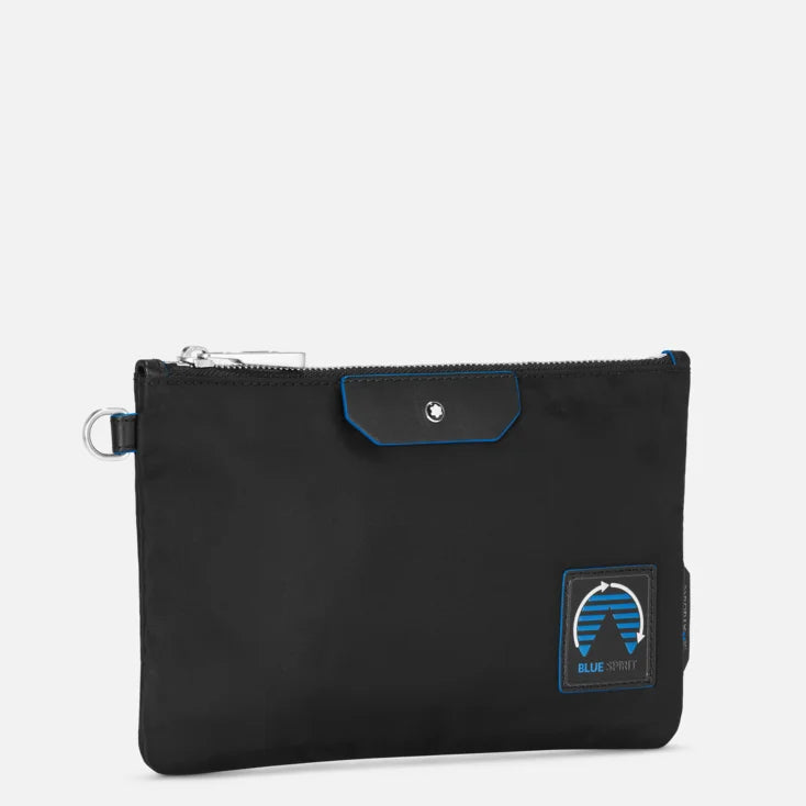 Pouch small Blue Spirit Black/Blue - 128736