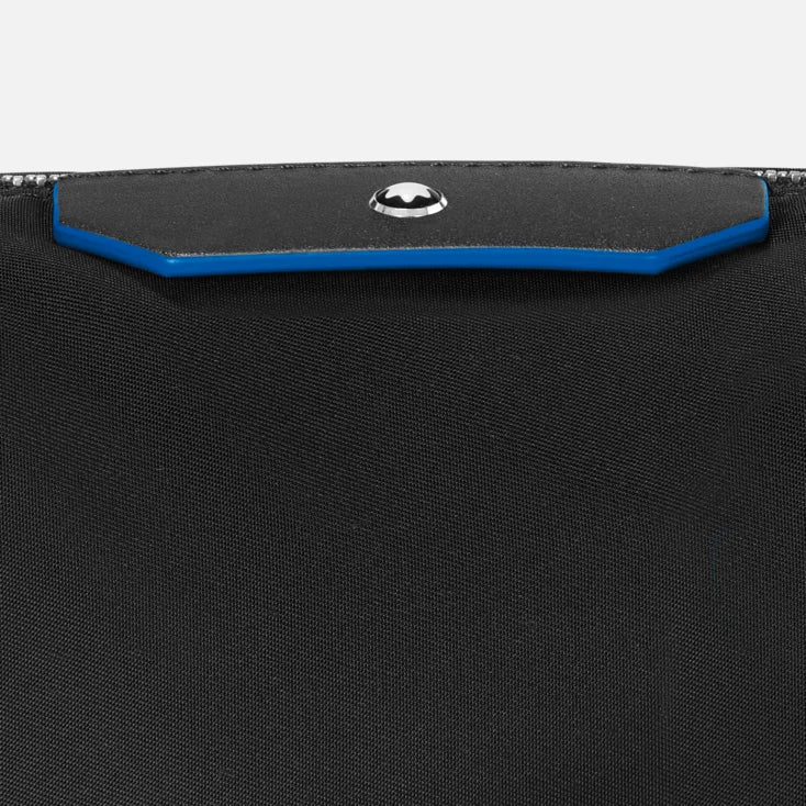 Etui mittel Blue Spirit Schwarz/Blau - 128737