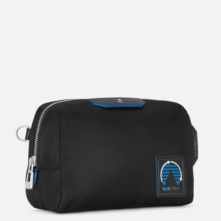 Etui mittel Blue Spirit Schwarz/Blau - 128737