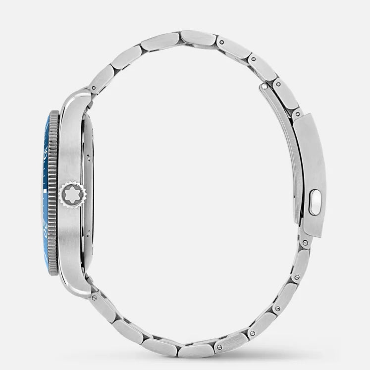 Montblanc 1858 Ice Sea Automatic Date, 41 mm – 129369