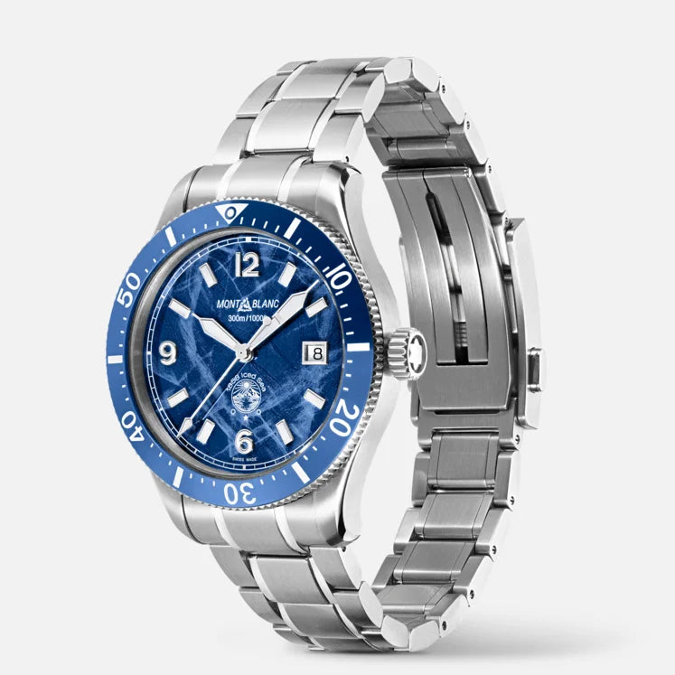 Montblanc 1858 Ice Sea Automatic Date, 41 mm – 129369
