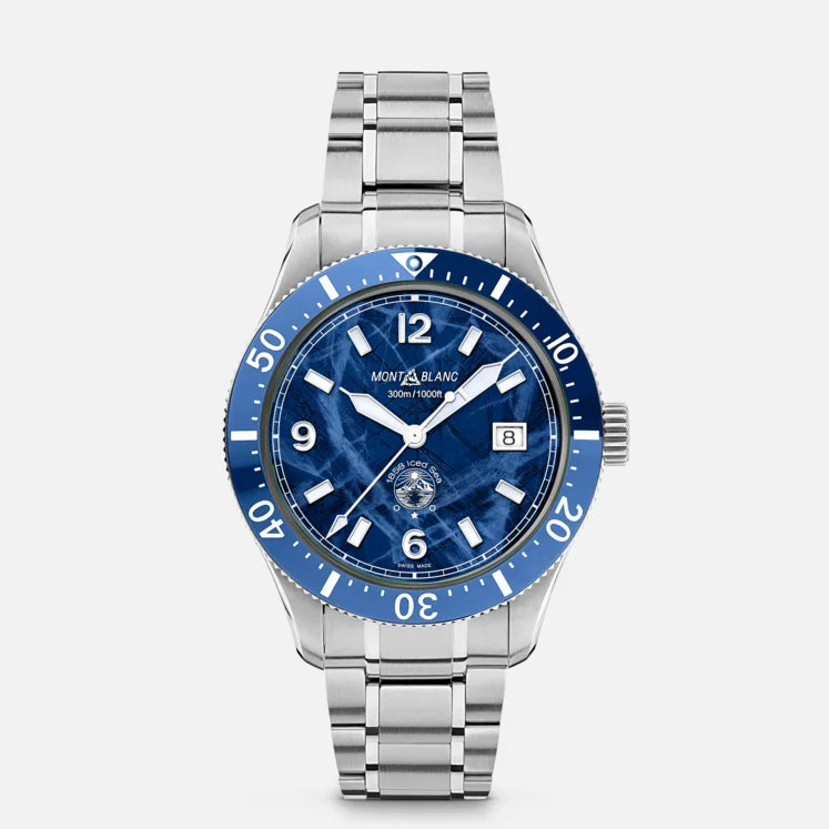 Montblanc 1858 Ice Sea Automatic Date, 41 mm – 129369