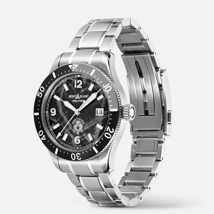 1858 Iced Sea Automatische Stahluhr 41 mm – 129371