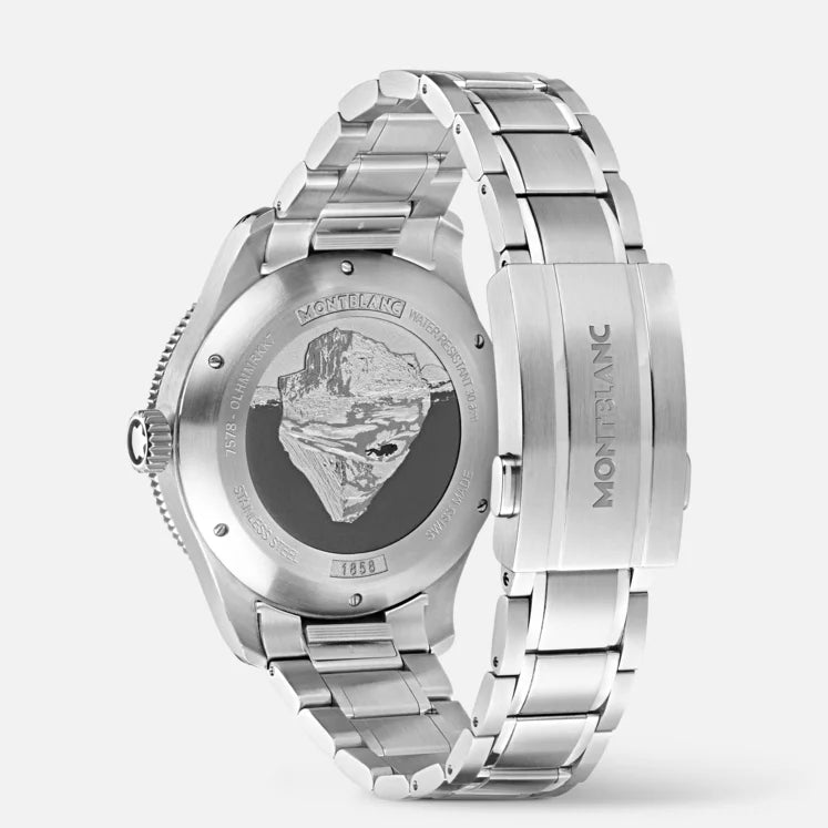 1858 Iced Sea Automatische Stahluhr 41 mm – 129371