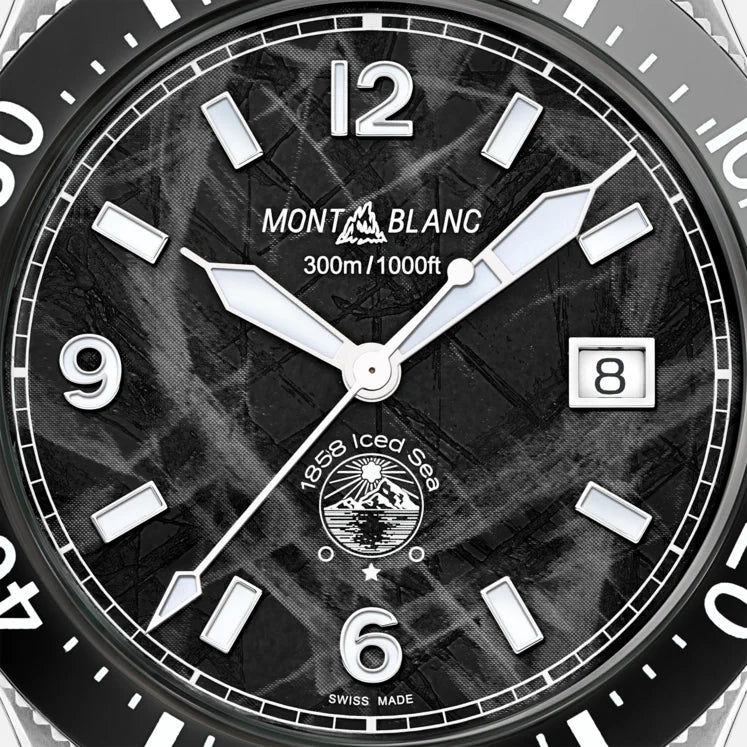 1858 Iced Sea Automatische Stahluhr 41 mm – 129371