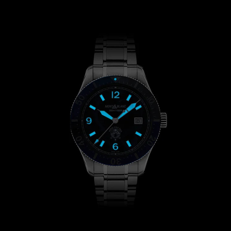 1858 Iced Sea Automatische Stahluhr 41 mm – 129371