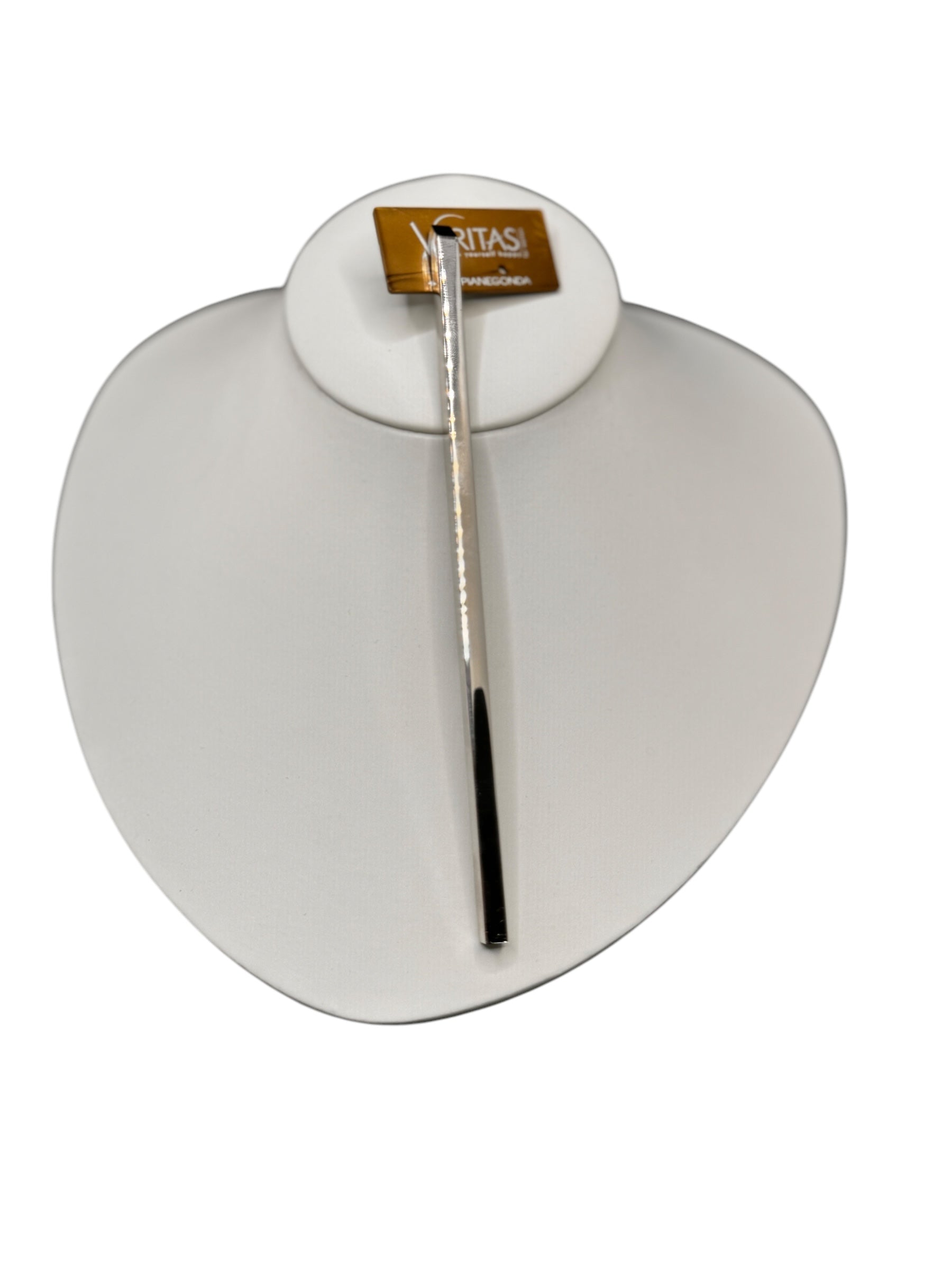 Einzelner Ohrring Pianegonda aus Silber mit Stab, Veritas-Kollektion – OA010234