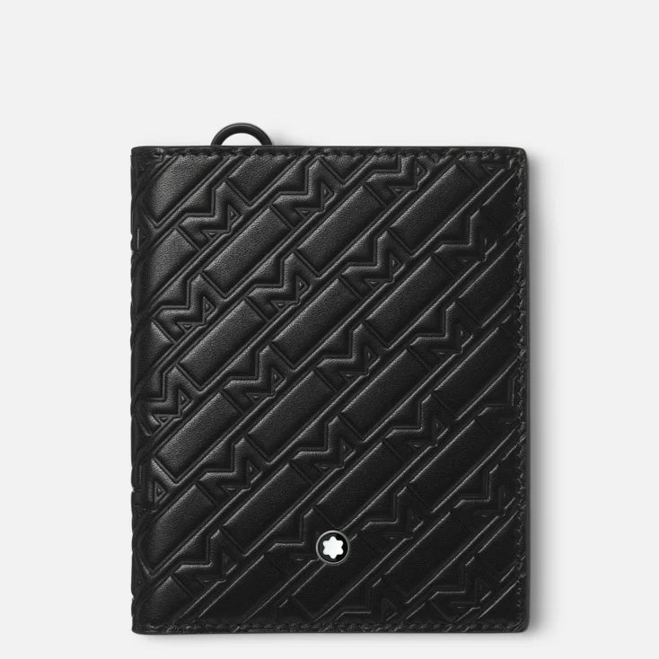 Montblanc M_Gram 4810 Kompakte Brieftasche 6 cc - 130025