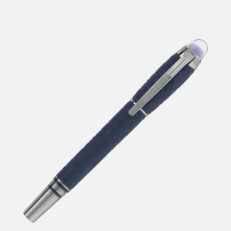 Montblanc FINELINER STARWALKER SPACEBLUE RESIN - 130212