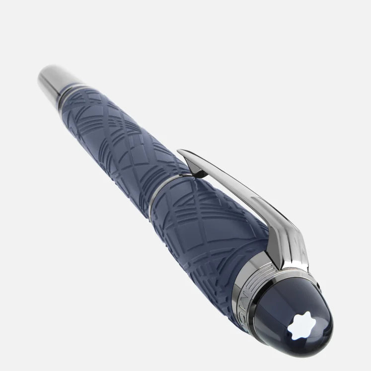 Montblanc FINELINER STARWALKER SPACEBLUE RESIN - 130212