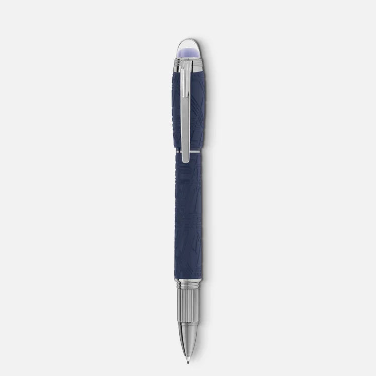 Montblanc FINELINER STARWALKER SPACEBLUE RESIN - 130212