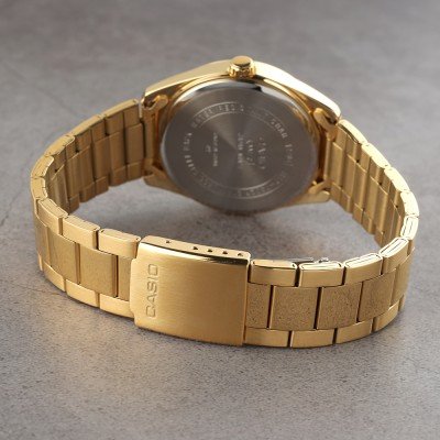 CASIO TIMELESS COLLECTION, grünes Zifferblatt, 38 mm – MTP-1302PGC-3AVEF