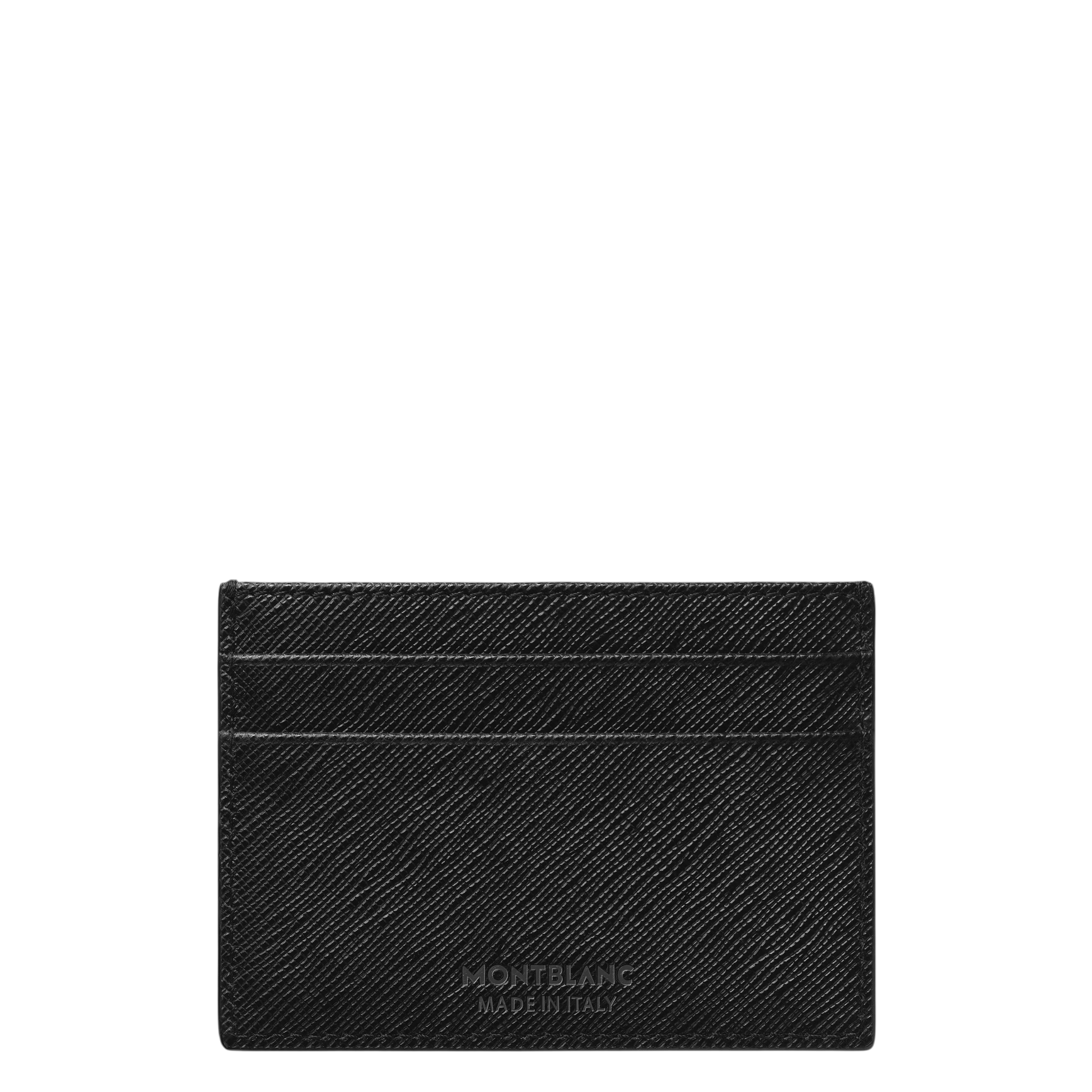 PORTA CARTE MONTBLANC 5 TASCHE IN PELLE SARTORIAL - 130324