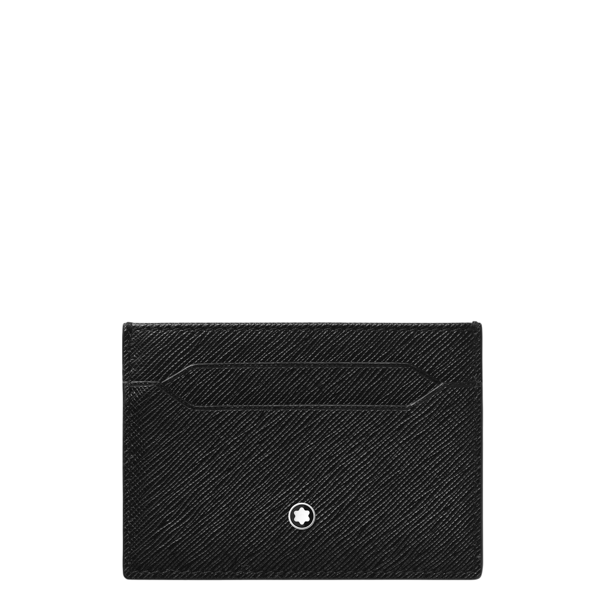 PORTA CARTE MONTBLANC 5 TASCHE IN PELLE SARTORIAL - 130324