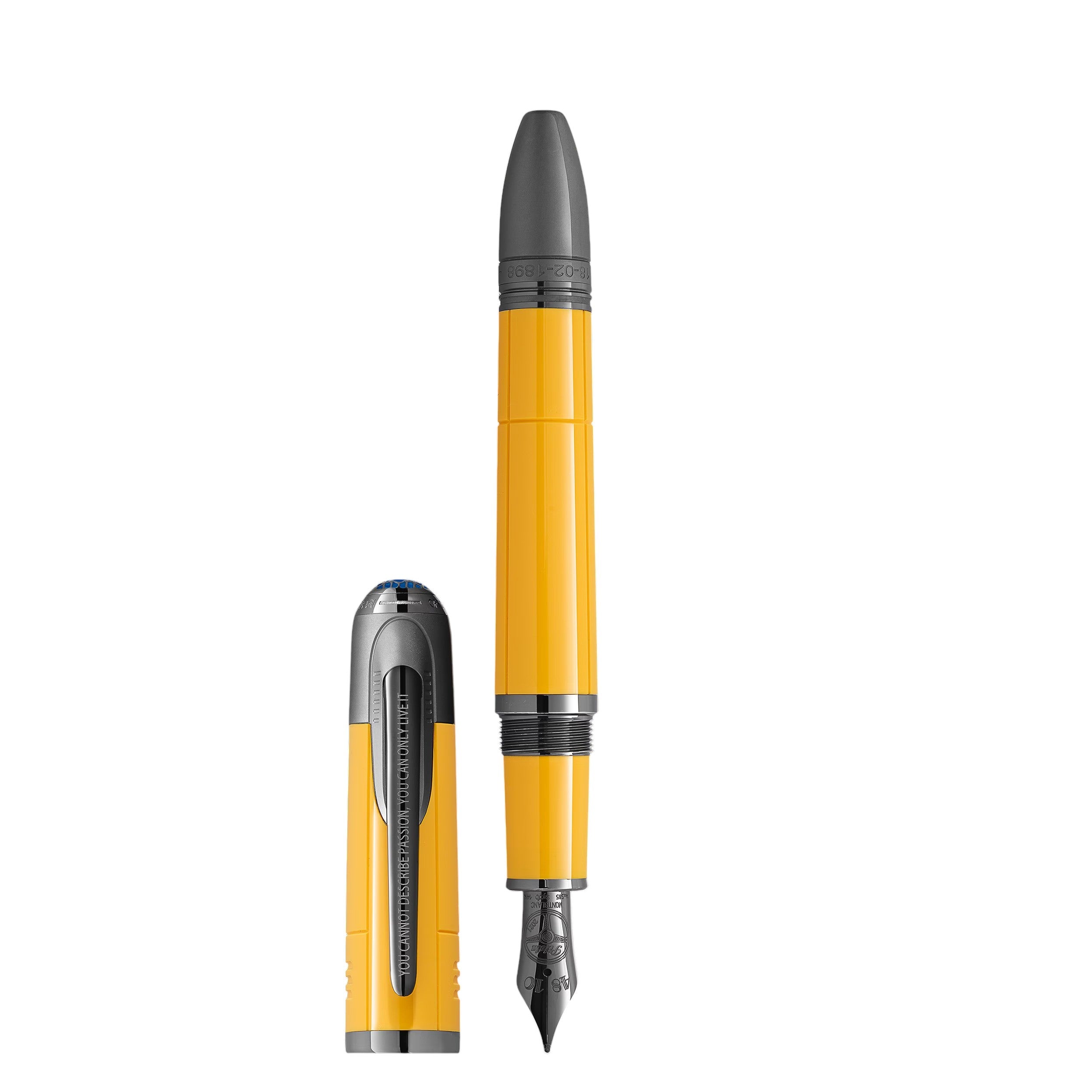 Penna Montblanc Special Edition "The Great Characters" Enzo Ferrari, Stilografica color Giallo Modena - 130661