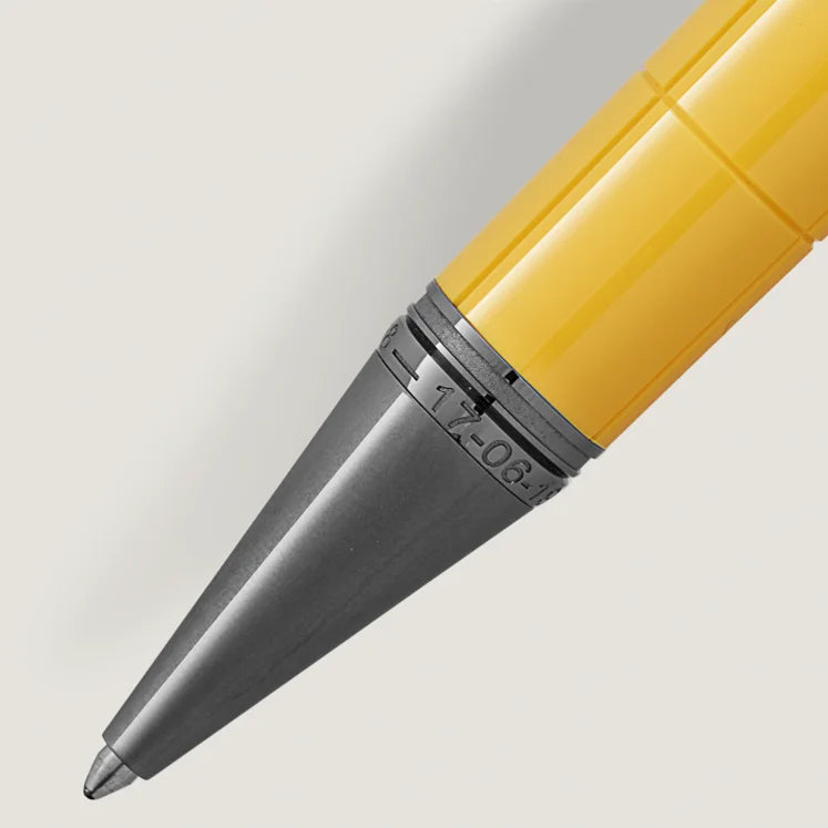 Penna Montblanc Special Edition "The Great Characters" Enzo Ferrari, Ballpoint color Giallo Modena - 130663