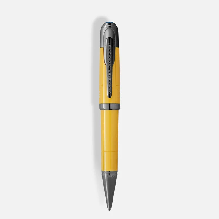 Penna Montblanc Special Edition "The Great Characters" Enzo Ferrari, Ballpoint color Giallo Modena - 130663