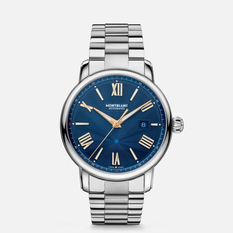 MONTBLANC STAR LEGACY AUTOMATIC DATE 43 MM LIMITED EDITION - Nr. 1 von 800 STÜCK - 130957