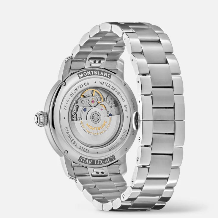 MONTBLANC STAR LEGACY AUTOMATIC DATE 43 MM LIMITED EDITION - Nr. 1 von 800 STÜCK - 130957