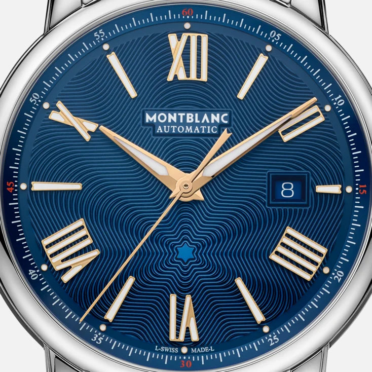 MONTBLANC STAR LEGACY AUTOMATIC DATE 43 MM LIMITED EDITION - Nr. 1 von 800 STÜCK - 130957