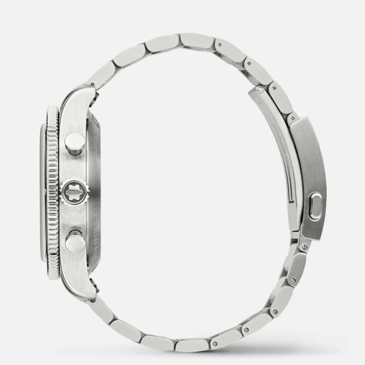 MONTBLANC 1858 AUTOMATISCHER CHRONOGRAPH 0 OXYGEN THE 8000, 42 mm – 130983