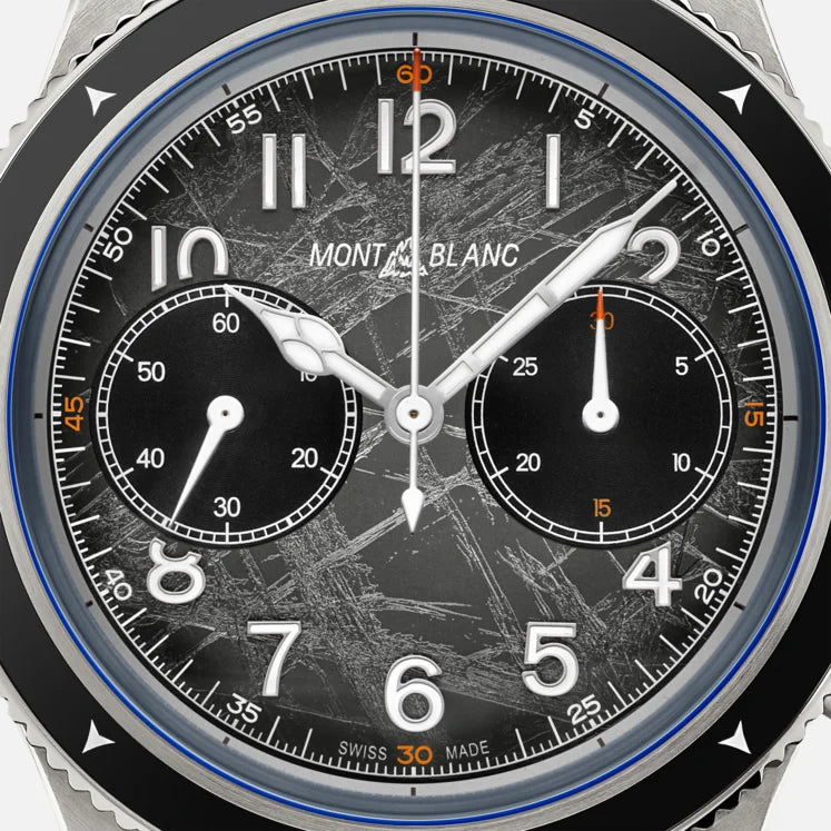 MONTBLANC 1858 AUTOMATISCHER CHRONOGRAPH 0 OXYGEN THE 8000, 42 mm – 130983