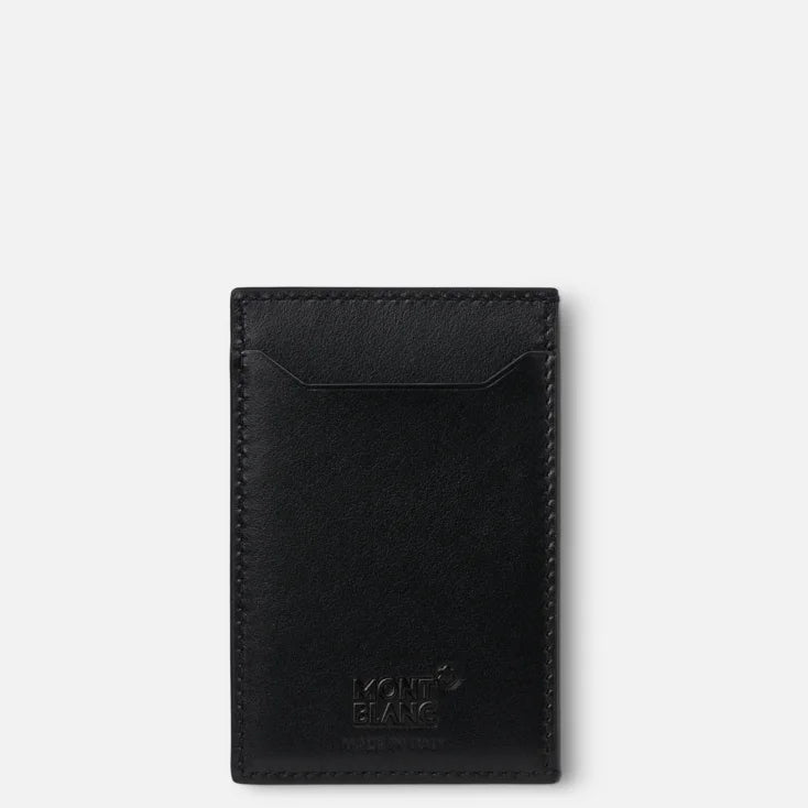 Montblanc Meisterstück 3cc Leder-Kartenetui Blau – 131697