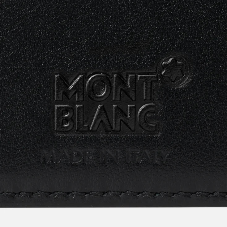 Montblanc Meisterstück 3cc Leder-Kartenetui Blau – 131697