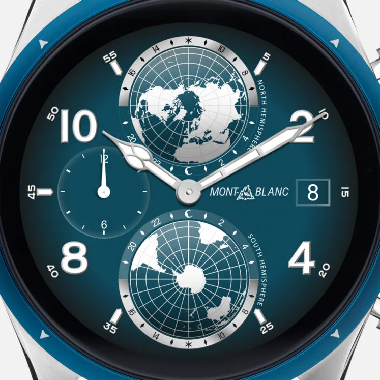 SMARTWATCH MONTBLANC SUMMIT 3 - TITANIO BICOLORE - 131800