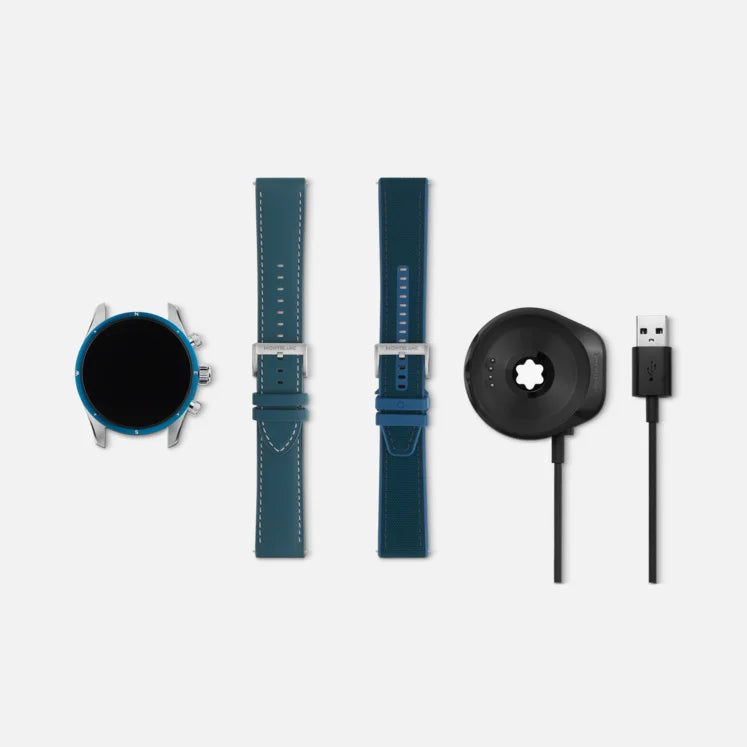 SMARTWATCH MONTBLANC SUMMIT 3 - TITANIO BICOLORE - 131800