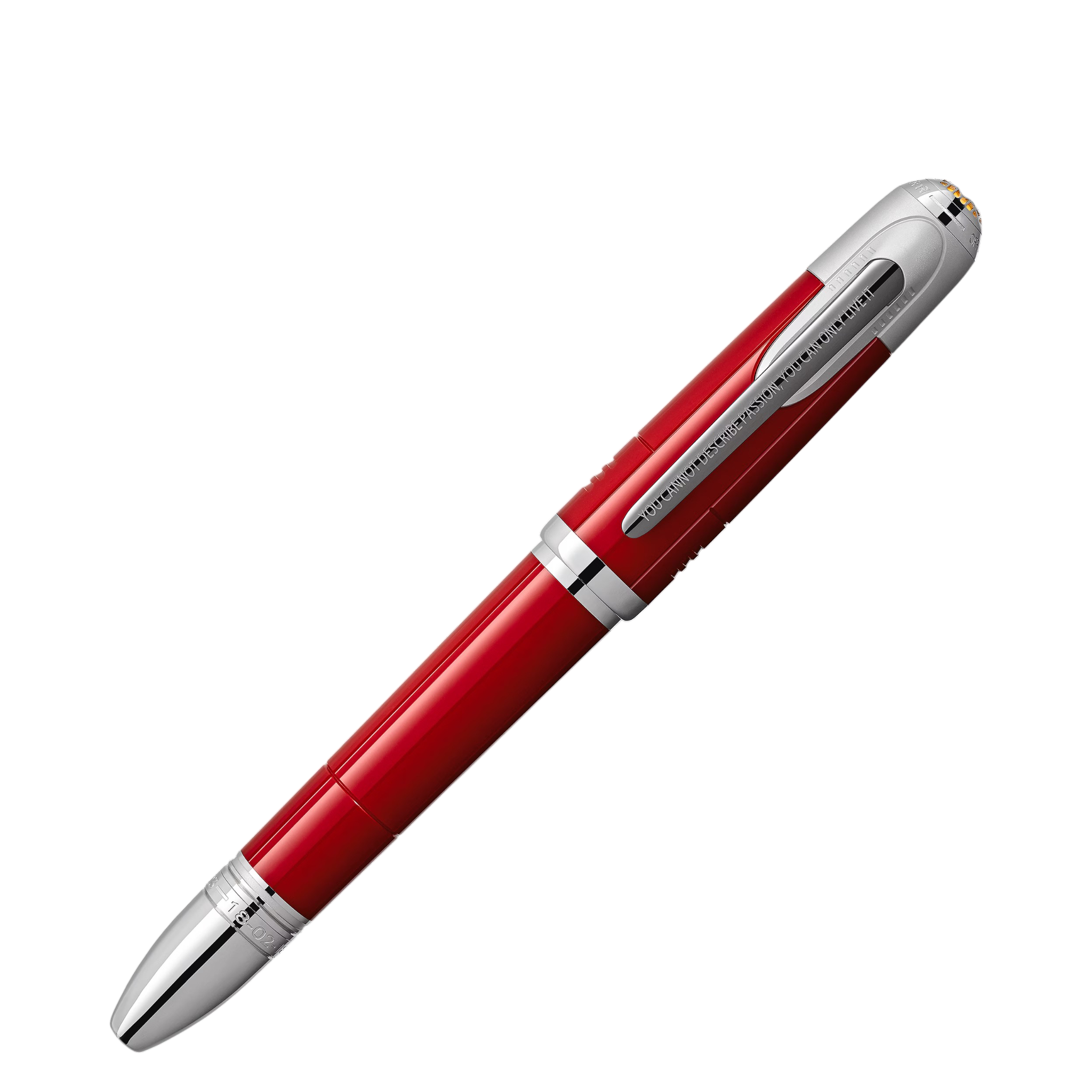 Montblanc penna Roller Great Characters Enzo Ferrari Edizione Speciale, colore rosso - 132145
