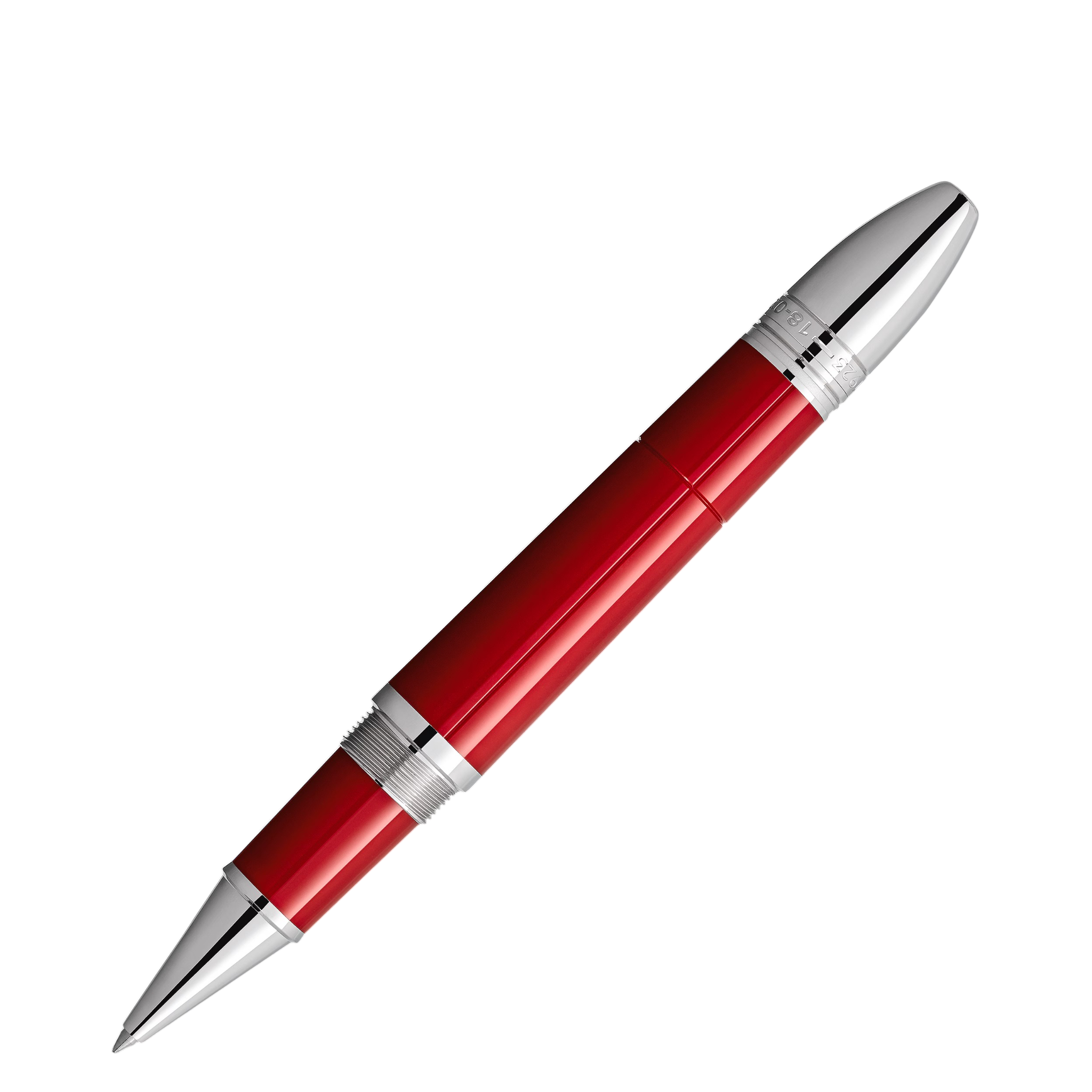 Montblanc penna Roller Great Characters Enzo Ferrari Edizione Speciale, colore rosso - 132145