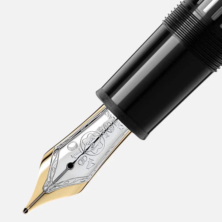 Montblanc penna Stilografica Meisterstück Placcata in Platino LeGrand - 132443