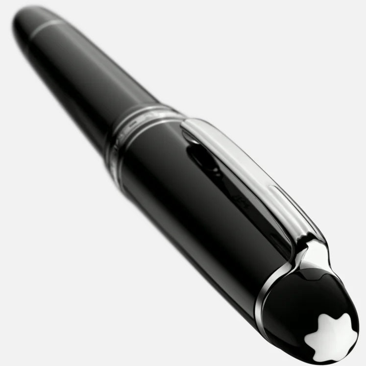 Montblanc penna Stilografica Meisterstück Placcata in Platino LeGrand - 132443