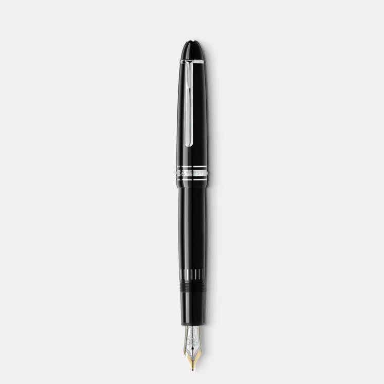 Montblanc penna Stilografica Meisterstück Placcata in Platino LeGrand - 132443