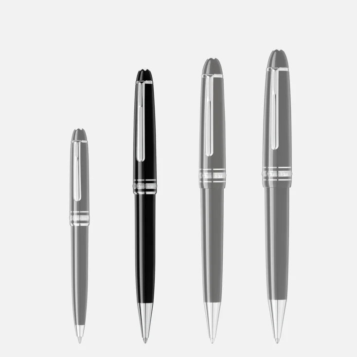 Montblanc Kugelschreiber, Meisterstück Platinum-Coated Classique-Kollektion – 132446