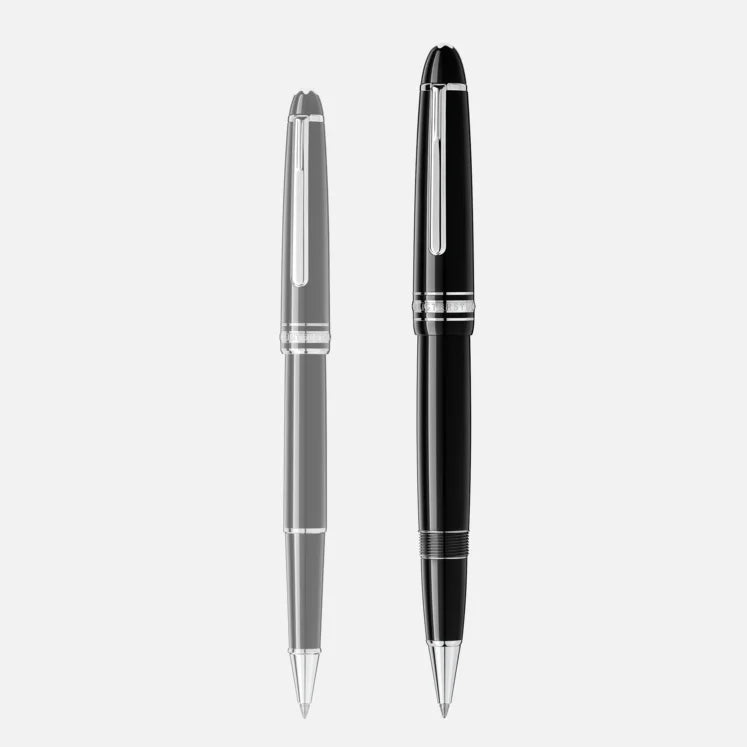 Montblanc Roller Meisterstück Placcata in Platino LeGrand - 132451