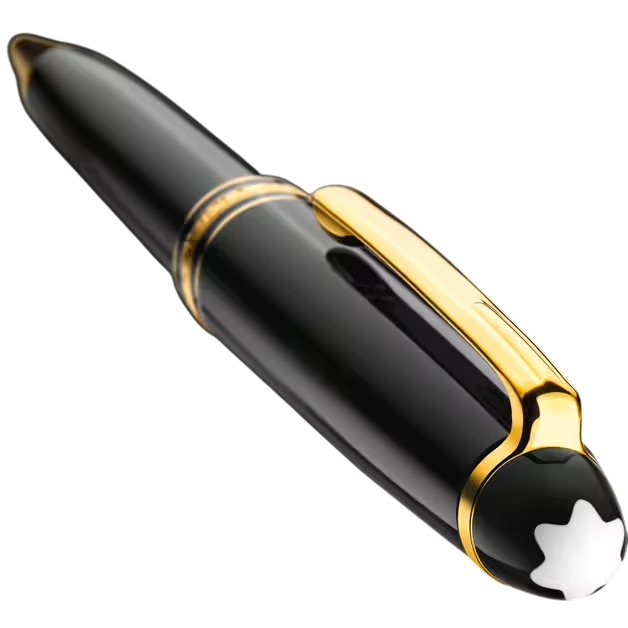 MONTBLANC Penna a Sfera Meisterstück Placcata in Oro LeGrand - 132452