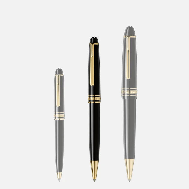 Montblanc Kugelschreiber, Meisterstück Gold-Coated-Kollektion – 132453