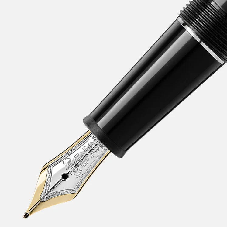 Meisterstück Platinum-Coated Fountain Pen - 132468