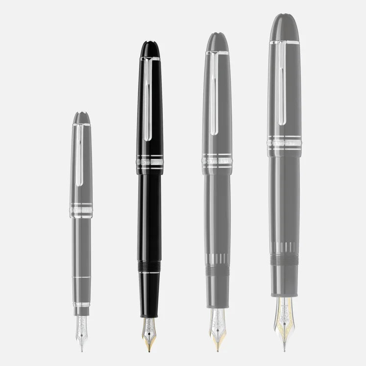 Meisterstück Platinum-Coated Fountain Pen - 132468