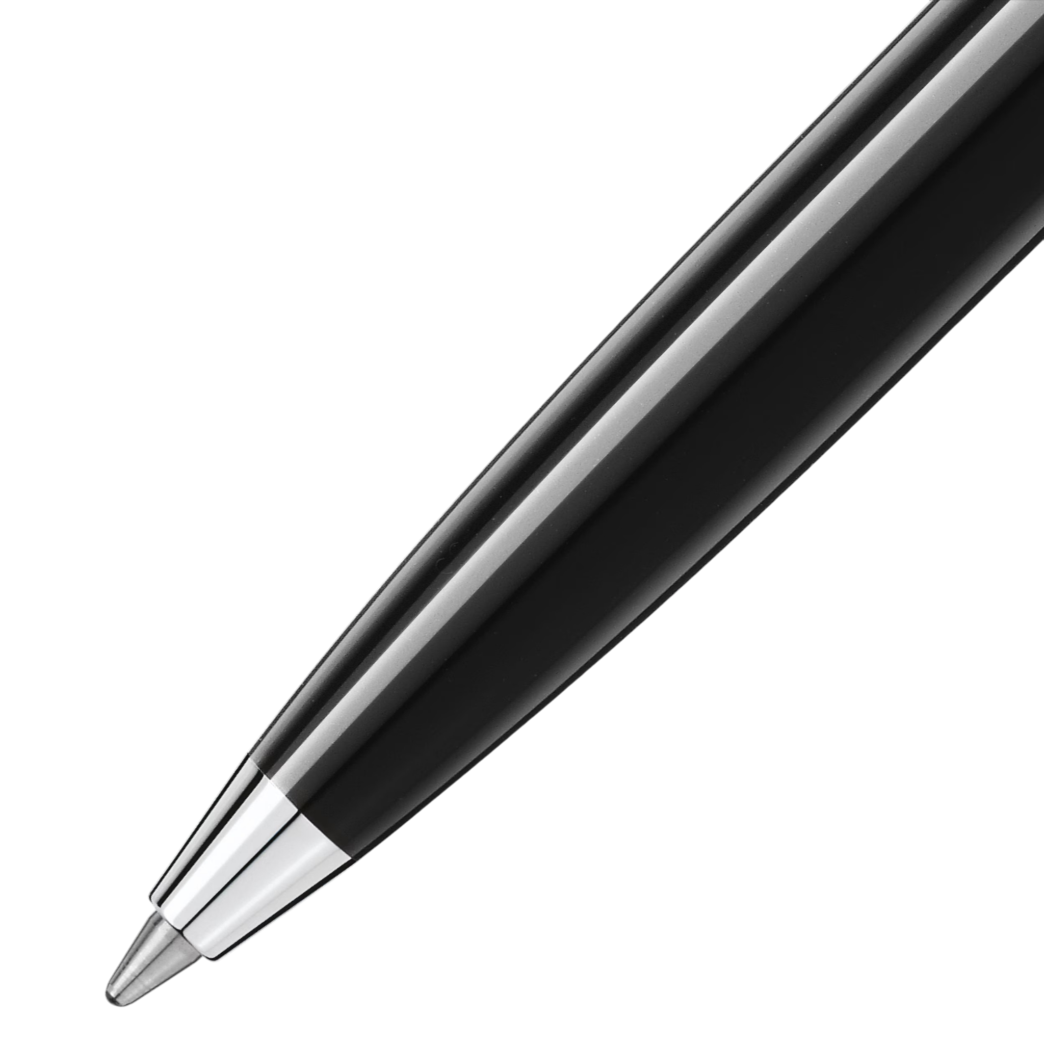 Montblanc Penna a Sfera Meisterstück Placcata in Platino Homage to W.A. Mozart (Misura Piccola) - 132472