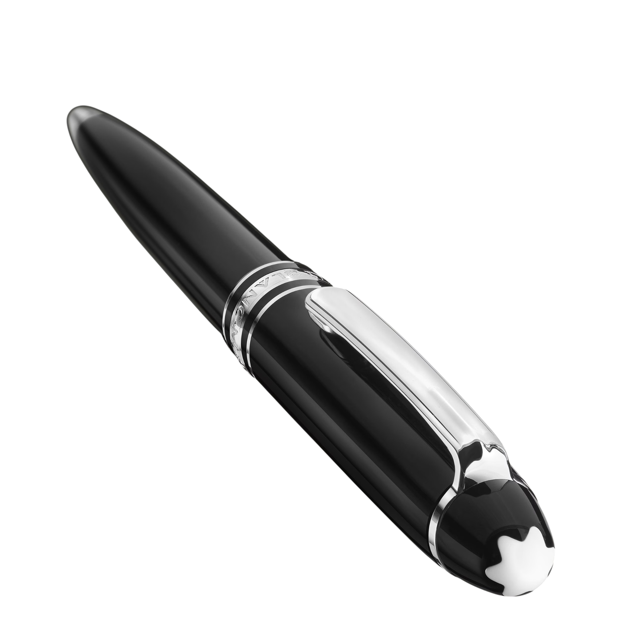 Montblanc Penna a Sfera Meisterstück Placcata in Platino Homage to W.A. Mozart (Misura Piccola) - 132472